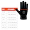 Ergodyne Orange Coated Lightweight Winter Work Gloves, M, PK144 7401-CASE - alternate 3